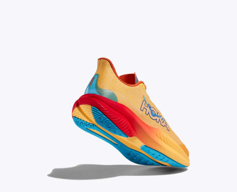 Amazon.com | Hoka Men's Mach 6 Sneaker, Downpour/Thunder