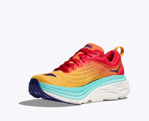Bondi 8 Max Cushioned Road Running Shoe HOKA