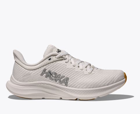 Hoka White Running Shoes - Solimar