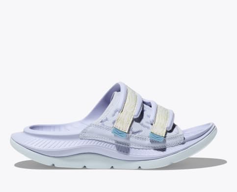 Ora Luxe Lightweight Slide Sandal HOKA