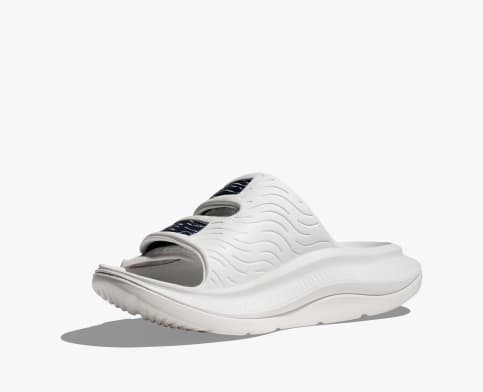 Hoka Ora Luxe ホワイト サンダル 28cm メンズ