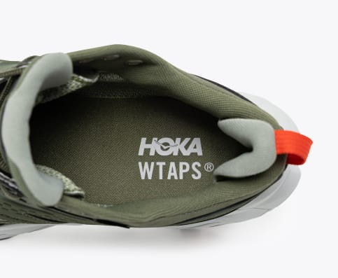 Sneakers Hoka Anacapa Low GTX x WTAPS Green