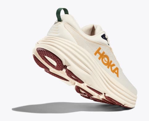 Amazon.com | Hoka Women's Bondi 8 Sneaker, Black/White, 10.5