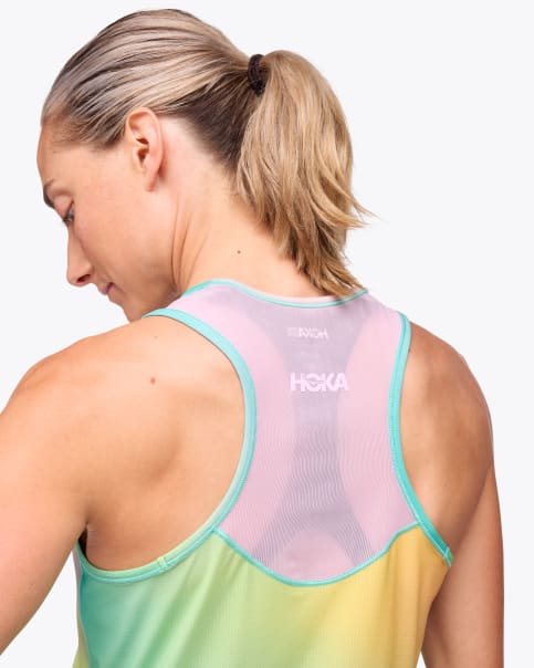 HOKA ONE ONE® Airolite Run Tank for Women | HOKA ONE ONE® HOKA ONE ONE® Airolite Run Tank for Women | HOKA ONE ONE®