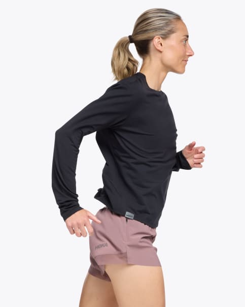 HOKA ONE ONE® Essential LS Tee for Women | HOKA ONE ONE®