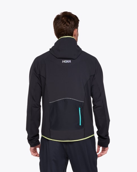 Hooded Hoka Tecsky Waterproof Jacket - Top4Running.com