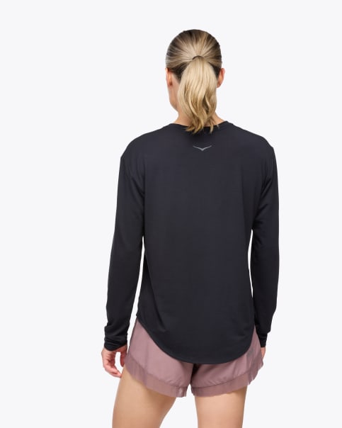 HOKA ONE ONE Essential LS Tee for Women HOKA ONE ONE