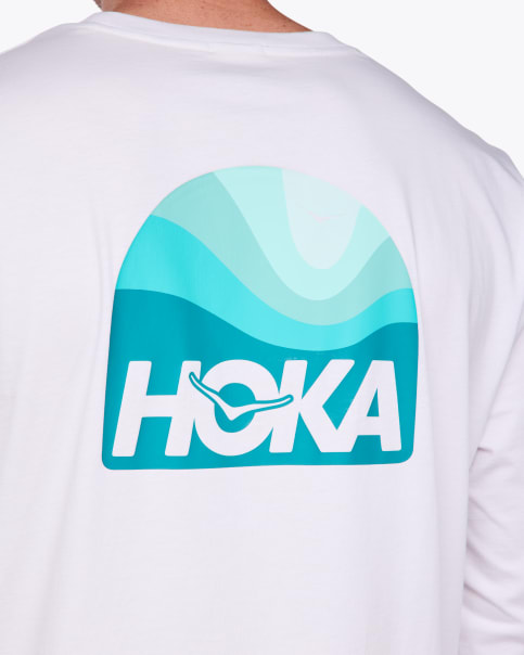 HOKA®公式サイト【Hoka サンライズ グラフィック ロングスリーブ T 
