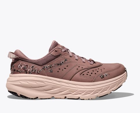 Hoka womens leather shoes 2025