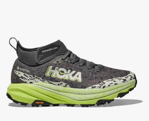 Men s Speedgoat 6 Mid GTX Trail Running Shoe HOKA