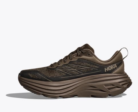 靴 HOKA STEALTH/TECH BONDI 8 CAGED Stealth/Tech Bondi 8 Caged Road Running Shoe | HOKA®
