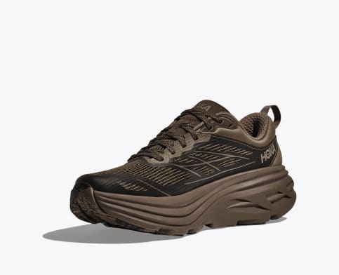 Stealth Tech Bondi 8 Caged Road Running Shoe HOKA