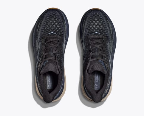 Hoka shoes leather deals