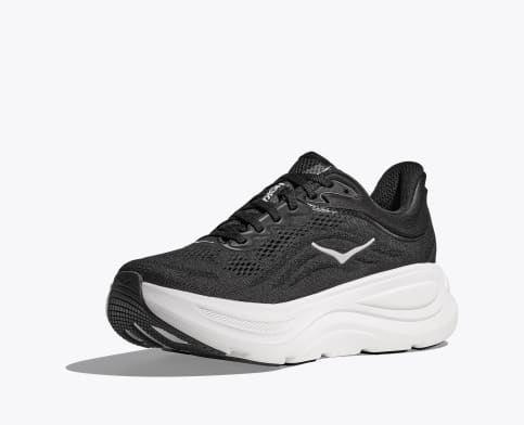 Amazon.com | Hoka Men's Bondi 9 Sneaker, Black/Black, 7