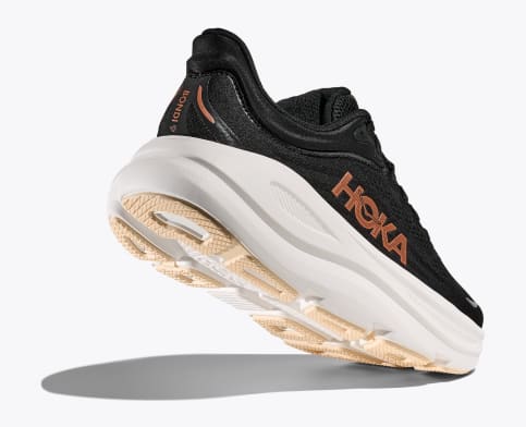 ホカオネオネ ボンダイ9レディース 24.5 rose gold 美品 HOKA®公式サイト【ボンダイ 9|BONDI 9 197634742205