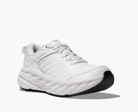 HOKA BONDI SR ホカ ボンダイSR レディース24.5 ホワイト - メルカリ