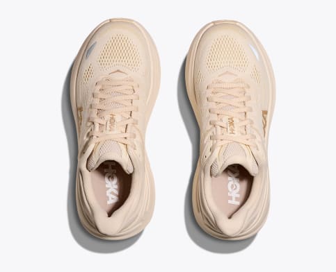 HOKA BOND I 9 スニーカー ベージュ HOKA®公式サイト【ボンダイ 9|BONDI 9 197634744162