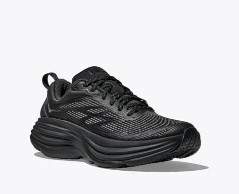 MacDapplenogiホカオネオネ ボンダイ7 ワイド　ブラック　27 HOKA ONEONE BONDI 7 WIDE Black/Black 22SS-I（ホカオネオネ