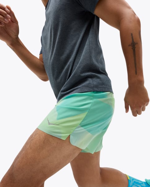 HOKA ONE ONE® Glide 5'' Short w/Brief for Men | HOKA ONE ONE®