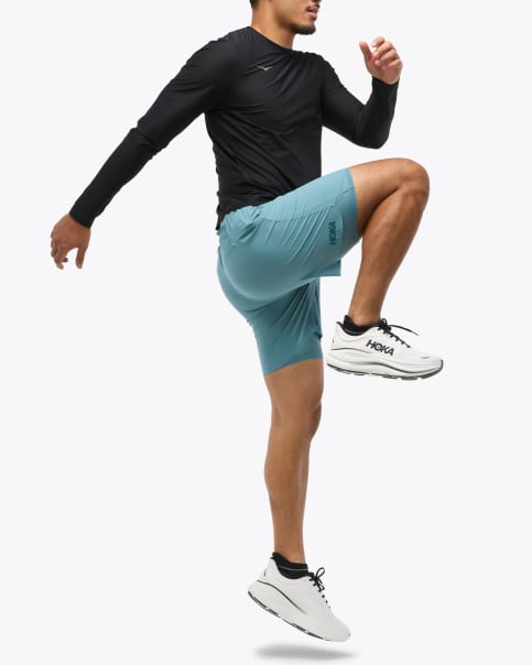 HOKA®公式サイト【グライド 7インチ 2イン1 ショーツ|GLIDE