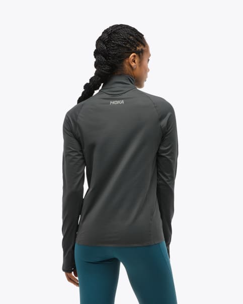 HOKA®公式サイト【グライド テック クオーター ジップ|GLIDETECH
