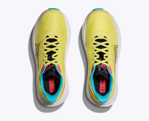 ホカ（HOKA）（メンズ）ランニングシューズ マッハ6 ホワイト