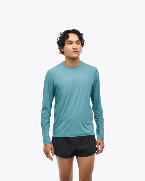 とっておきし新春福袋 HOKA®公式サイト【エアロライト ラン スリーブ|AIROLITE ロング 陸上用シャツ