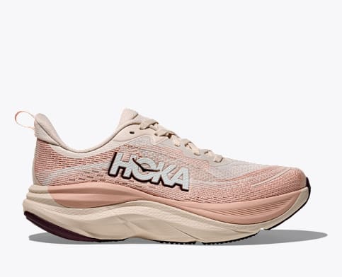【極美品】HOKA ONEONE SKYFLOW スカイフロー　　ピンク24㎝ 極美品】HOKA ONEONE SKYFLOW スカイフロー ピンク24㎝