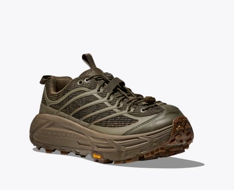 靴 HOKA MAFATE THREE2 GRID JP RAW LINEN HOKA MAFATE THREE2 GRID JP RAW LINEN / SAND（ホカ マファテ スリー