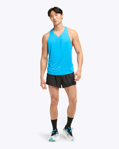 HOKA ホカオネオネ レース デイ スプリット ショーツ HOKA®公式サイト【レース デイ スプリット ショーツ|RACE DAY