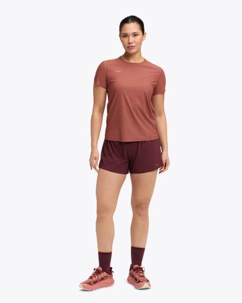 ウォーキング・ランニングウェア HOKA Airolite Short Sleeve 2.0 M HOKA ® Airolite Short Sleeve 2.0 for Women | HOKA ®