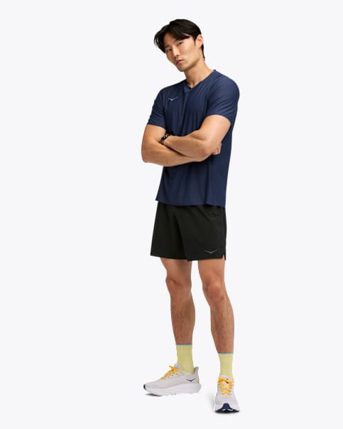 HOKA ONE ONE グライド 7インチ 2in1 ショーツ HOKA Glide 7'' Short 2In1 for Men | HOKA® UK