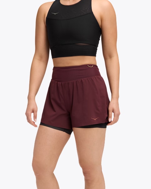 HOKA®公式サイト【スカイグライド ショーツ|SKYGLIDE SHORT