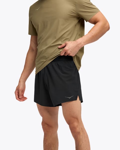 HOKA®公式サイト【グライド 5インチ ショーツ (ブリーフインナー