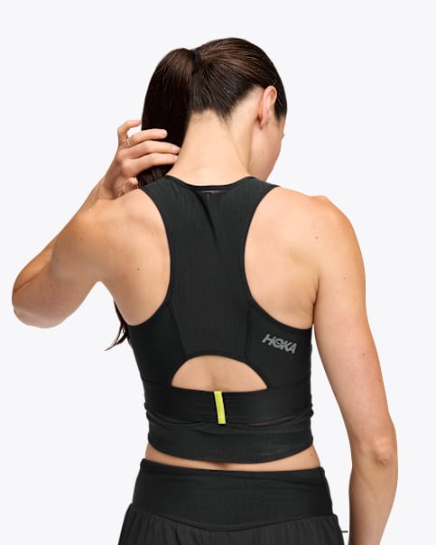HOKA レース デイ ブラ　RACE DAY BRA XSサイズ HOKA ONE ONE® Race Day Bra for Women | HOKA ONE ONE®