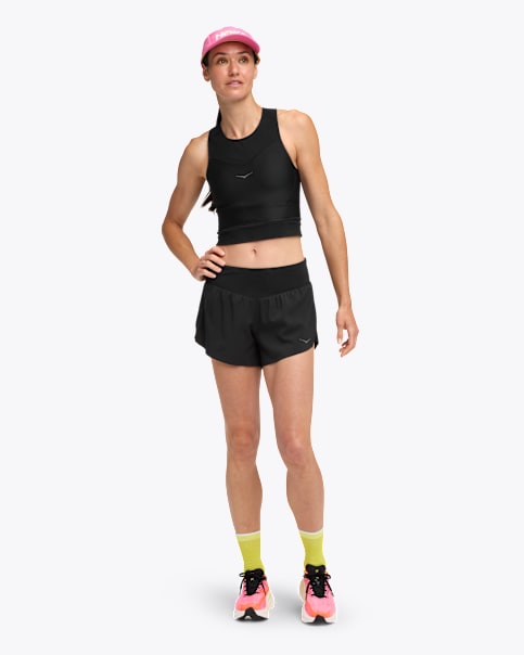 HOKA®公式サイト【グライド 4インチ ショーツ|Glide 4