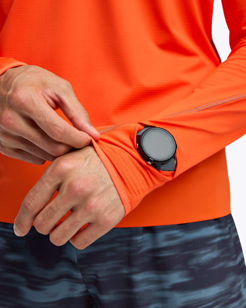 HOKA®公式サイト【|GLIDETECH QUARTER ZIP 1164156 | メンズ