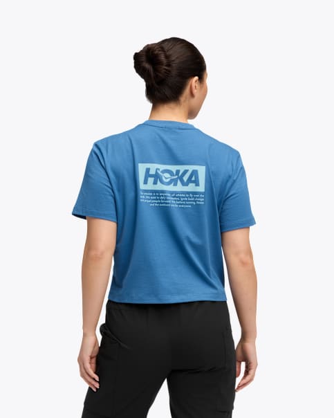 HOKA®公式サイト【ホカ マニフェスト Gpx Tシャツ|HOKA Manifesto