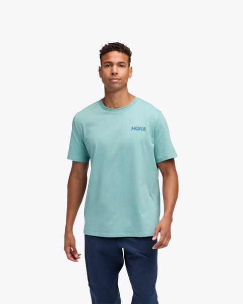 HOKA®公式サイト【ホカ マニフェスト Gpx Tシャツ|HOKA MANIFESTO GPX