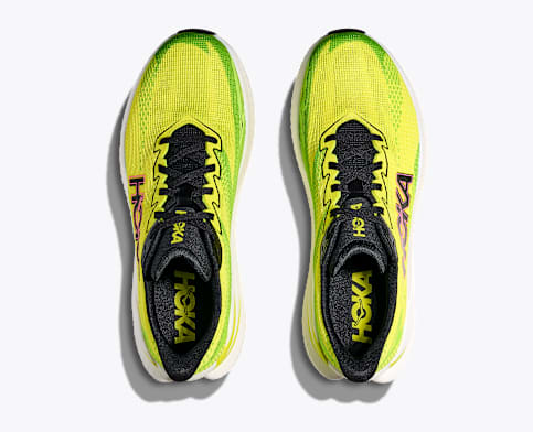 HOKA MACH X ホカ　マッハX ブラック/マルチカラー 26センチ 2025年 8/15 発売】HOKA MACH X CAGED “Black/Pea Green” (ホカ