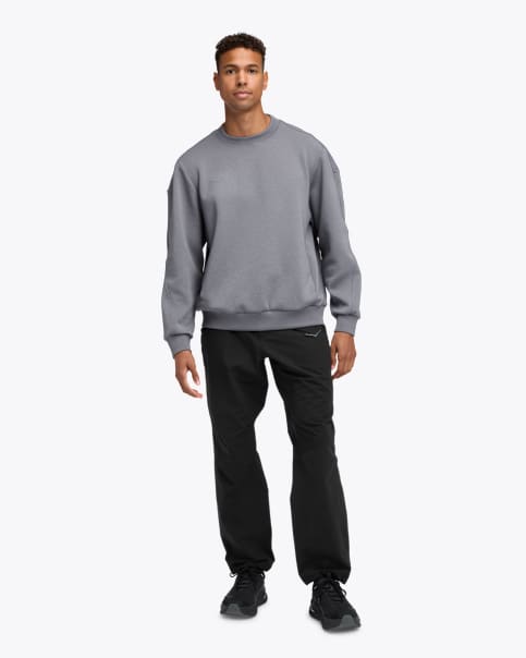 HOKA KAITORO KNIT CREW ブラック　Lサイズ HOKA ONE ONE® Kaitoro Knit Crew for Men | HOKA ONE ONE®