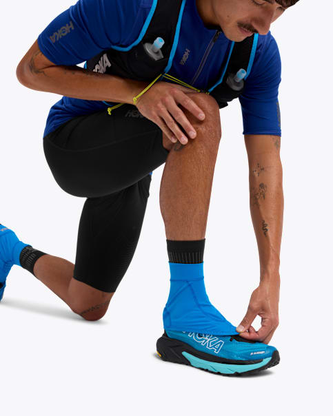 HOKA®公式サイト【トレイル フットウェア ゲイター|TRAIL FTW GAITER