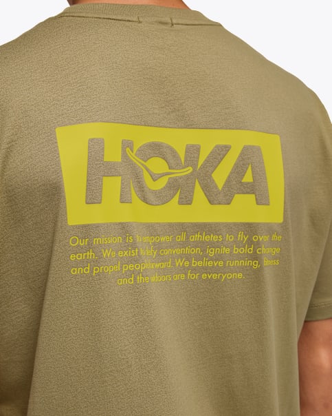 HOKA®公式サイト【ホカ マニフェスト Gpx Tシャツ|Hoka Manifesto