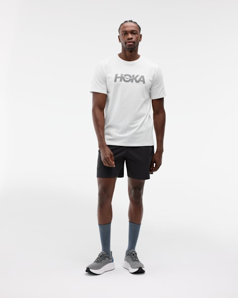 HOKA®公式サイト【コア ロゴ コットン ショートスリーブ Tシャツ|Core