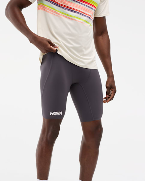 HOKA RACE DAY HALF TIGHT Sサイズ HOKA®公式サイト【レース デイ ハーフ タイツ|RACE DAY HALF TIGHT