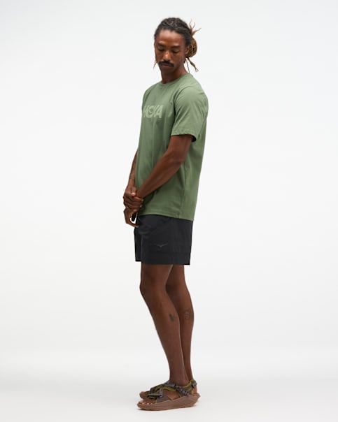 HOKA®公式サイト【コア ロゴ コットン ショートスリーブ Tシャツ|Core