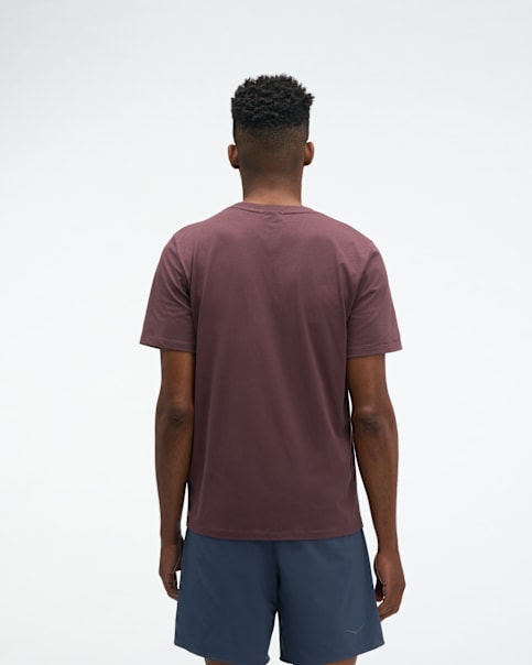 HOKA®公式サイト【コア ロゴ コットン ショートスリーブ Tシャツ|Core