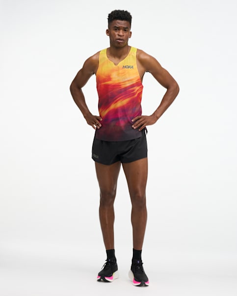 HOKA®公式サイト【レース デイ シングレット|Race Day Singlet