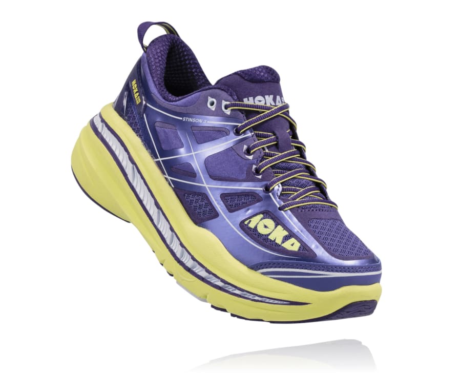 HOKA ONE ONE Women s Stinson 3 Road Running Shoe HOKAONEONE
