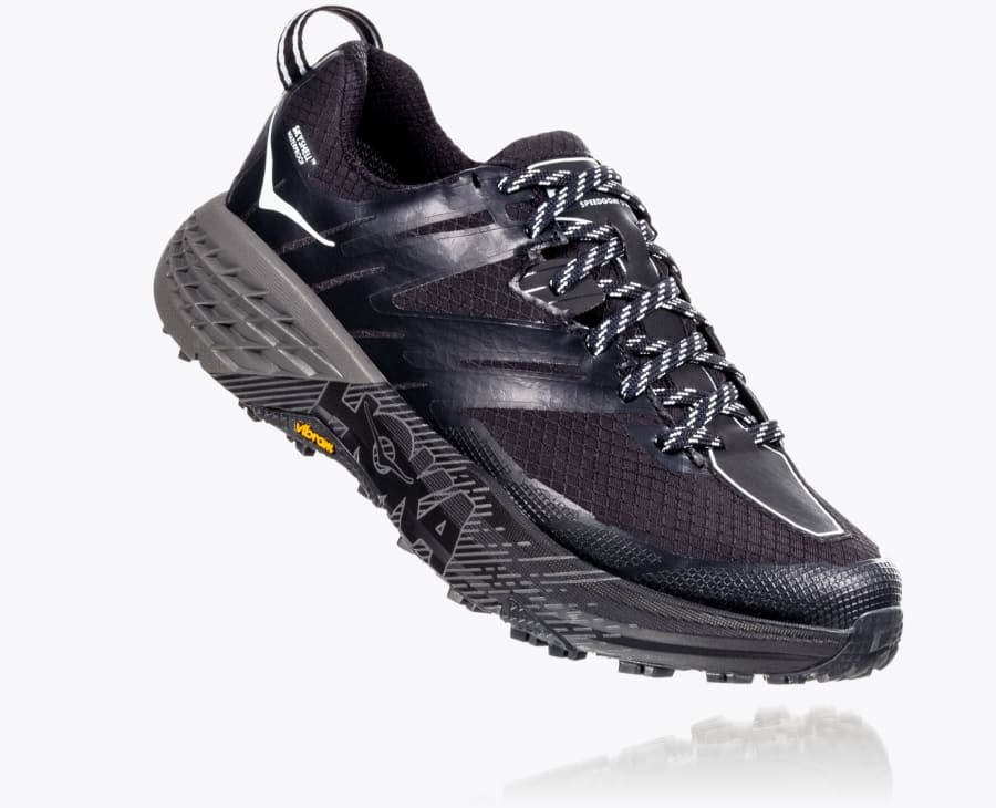 Hoka one one sales speedgoat 3 wp review